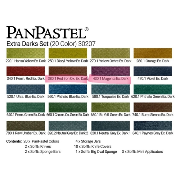 Set of 10 Panpastels - Picture 15 of 16